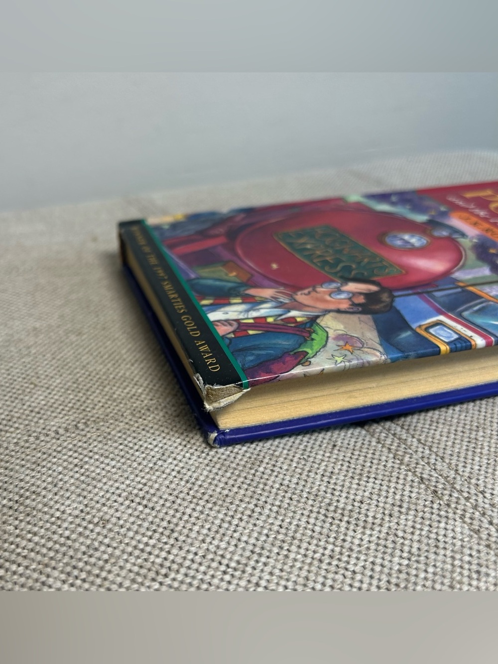 Harry Potter And The Philosopher's Stone 1st Ed 6th Print Hardcover No Jacket - Picture 6 of 9